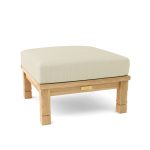 Anderson Teak SouthBay Deep Seating Ottoman - Luxurious Dwelling - Your Luxury Home Product Experts