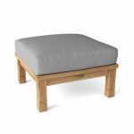 Anderson Teak SouthBay Deep Seating Ottoman - Luxurious Dwelling - Your Luxury Home Product Experts