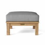 Anderson Teak SouthBay Deep Seating Ottoman - Luxurious Dwelling - Your Luxury Home Product Experts