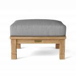 Anderson Teak SouthBay Deep Seating Ottoman - Image 2