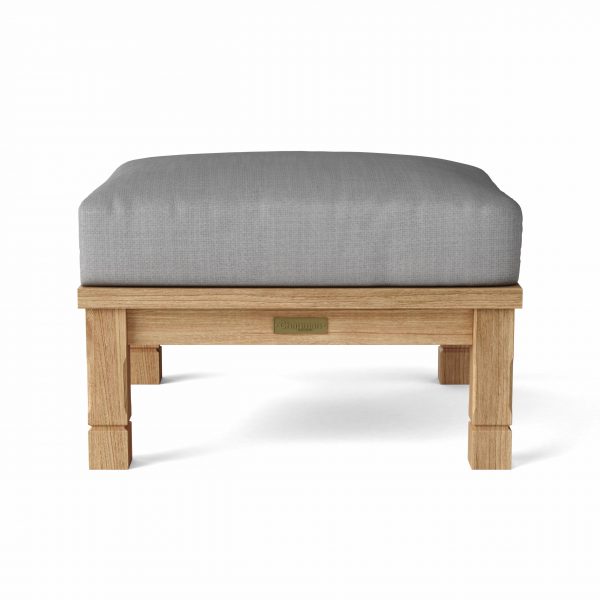 Anderson Teak SouthBay Deep Seating Ottoman - Image 2