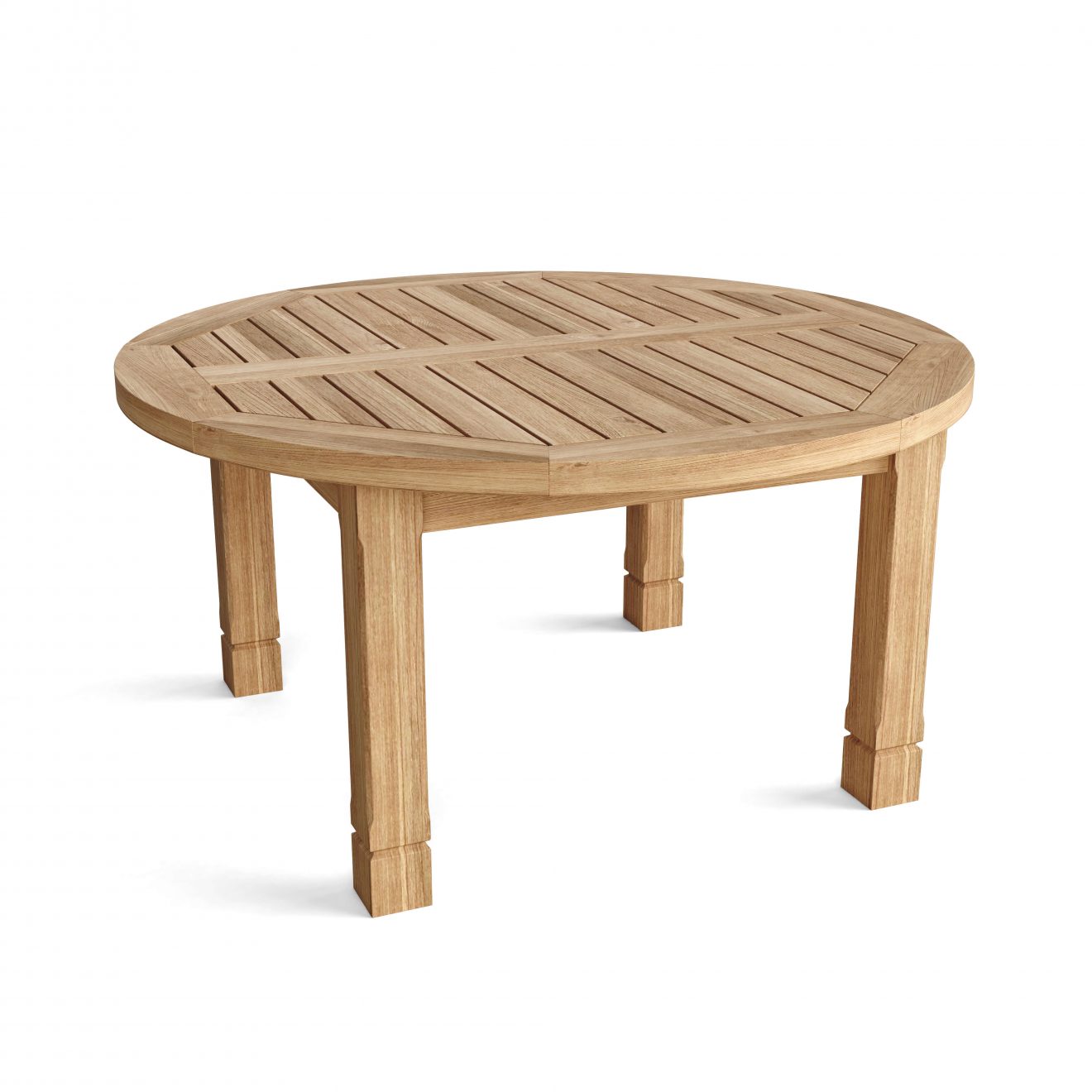 Anderson Teak South Bay Round Coffee Table - Luxurious Dwelling - Your Luxury Home Product Experts