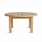 Anderson Teak South Bay Round Coffee Table - Luxurious Dwelling - Your Luxury Home Product Experts