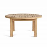 Anderson Teak South Bay Round Coffee Table - Image 2