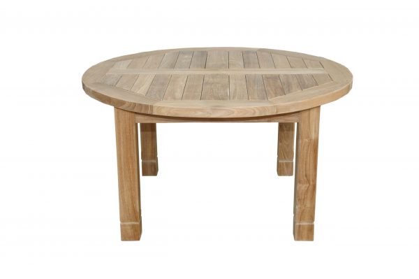 Anderson Teak South Bay Round Coffee Table - Image 3