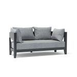 Anderson Teak Coronado Deep Seating Aluminum Loveseat - Luxurious Dwelling - Your Luxury Home Product Experts