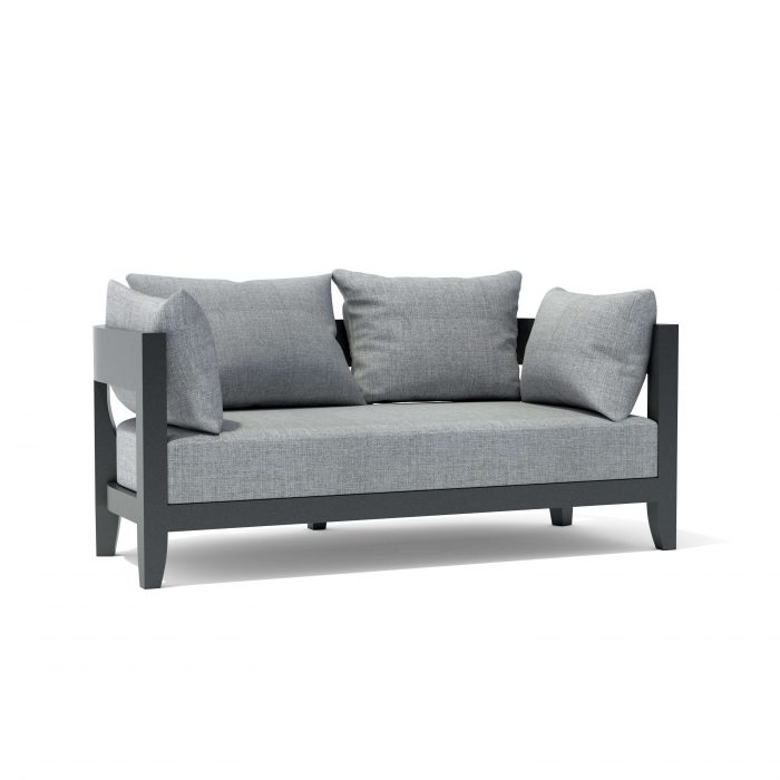 Anderson Teak SET-173 5-pc Coronado Aluminum Deep Seating Set - Image 9
