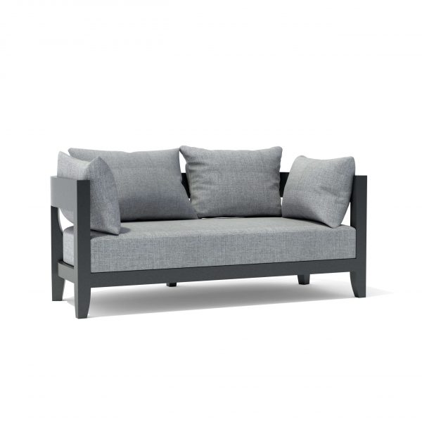 Anderson Teak SET-173 5-pc Coronado Aluminum Deep Seating Set - Image 9