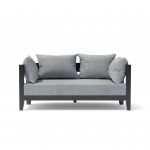 Anderson Teak SET-173 5-pc Coronado Aluminum Deep Seating Set - Image 7