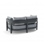 Anderson Teak SET-173 5-pc Coronado Aluminum Deep Seating Set - Image 8