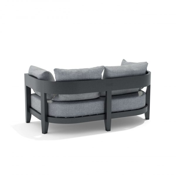 Anderson Teak SET-173 5-pc Coronado Aluminum Deep Seating Set - Image 8