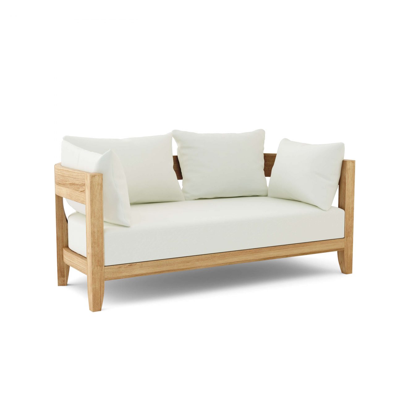 Anderson Teak Coronado Deep Seating Loveseat - Luxurious Dwelling - Your Luxury Home Product Experts