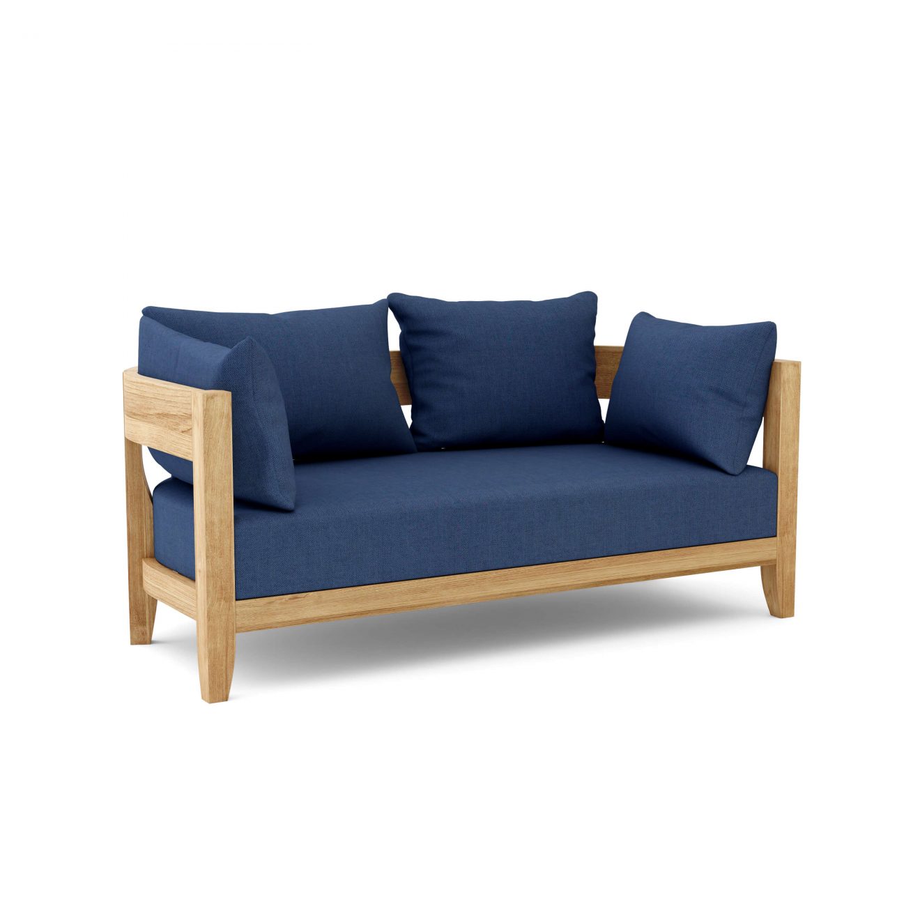 Anderson Teak Coronado Deep Seating Loveseat - Luxurious Dwelling - Your Luxury Home Product Experts