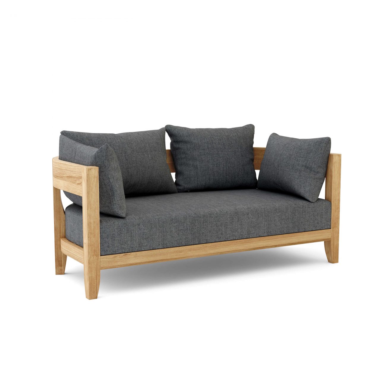 Anderson Teak Coronado Deep Seating Loveseat - Luxurious Dwelling - Your Luxury Home Product Experts