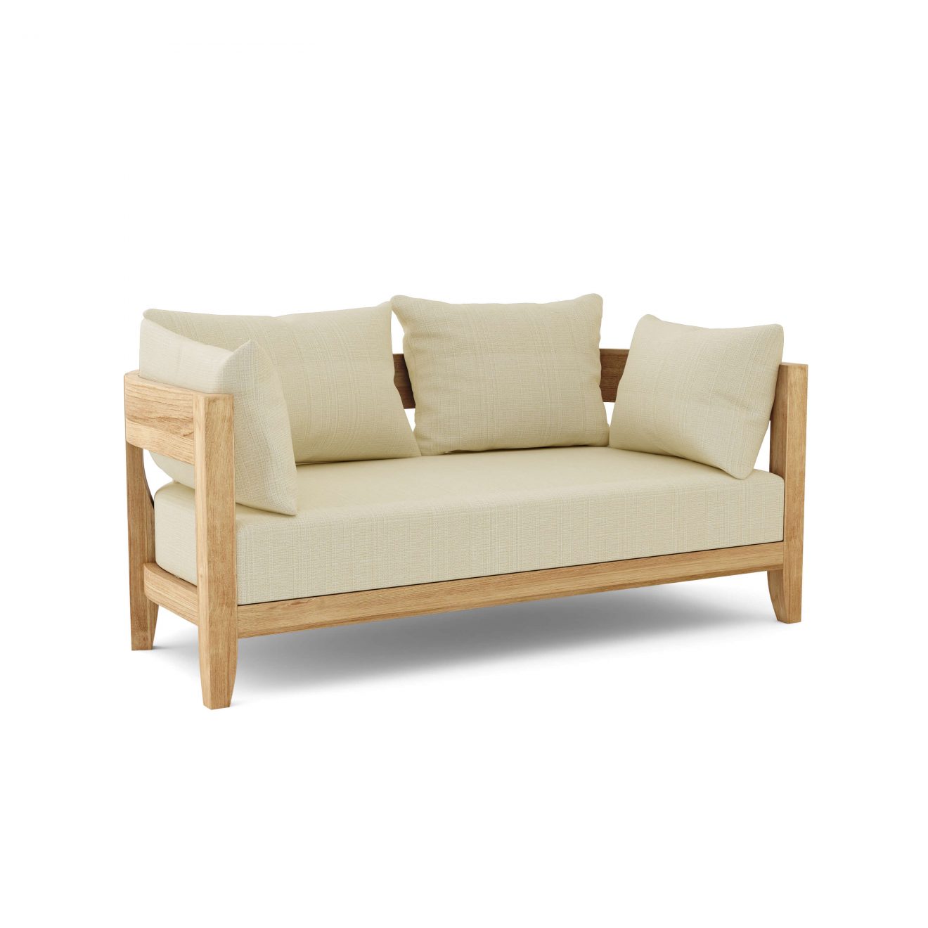 Anderson Teak Coronado Deep Seating Loveseat - Luxurious Dwelling - Your Luxury Home Product Experts