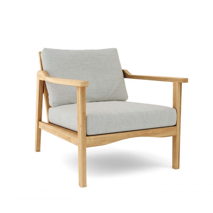 Anderson Teak Amalfi Deep Seating Armchair - Image 4