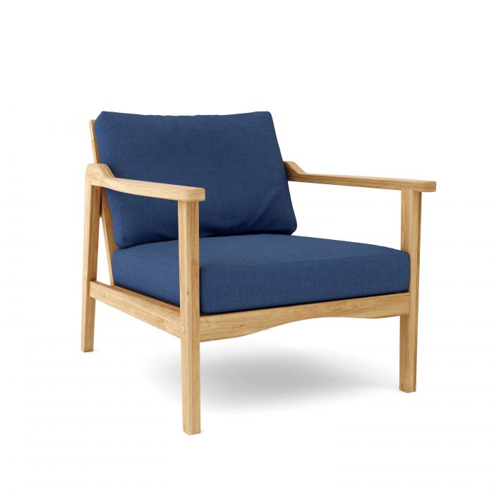 Anderson Teak Amalfi Deep Seating Armchair - Image 5