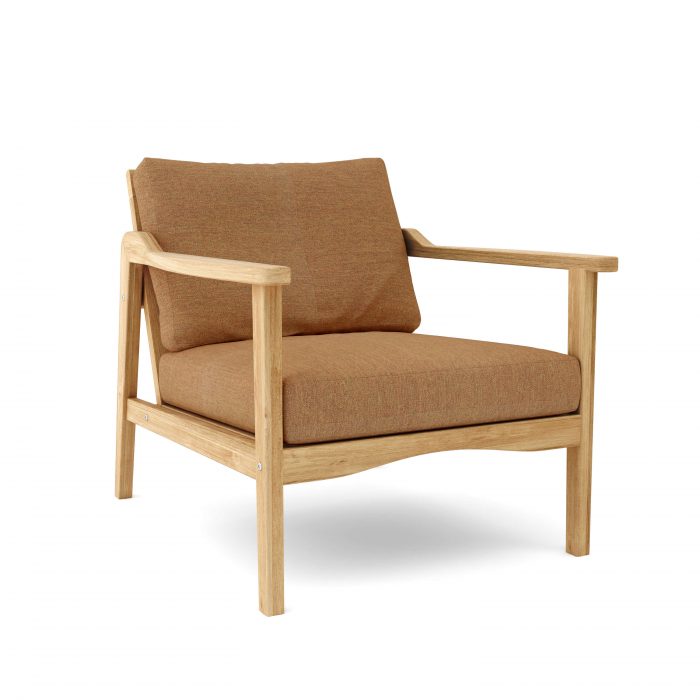 Anderson Teak Amalfi Deep Seating Armchair - Image 6