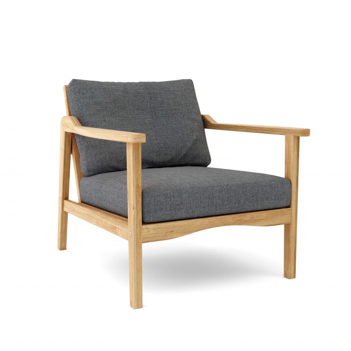 Anderson Teak Amalfi Deep Seating Armchair - Image 7