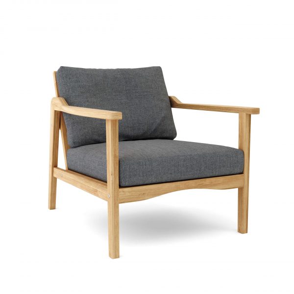 Anderson Teak Amalfi Deep Seating Armchair - Image 7