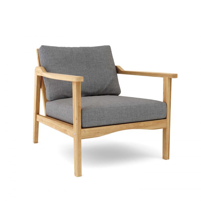 Anderson Teak Amalfi Deep Seating Armchair - Image 8