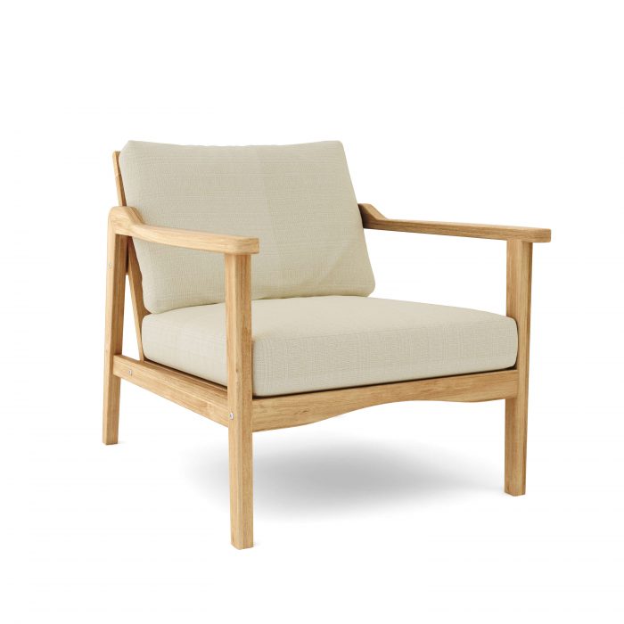 Anderson Teak Amalfi Deep Seating Armchair - Image 9
