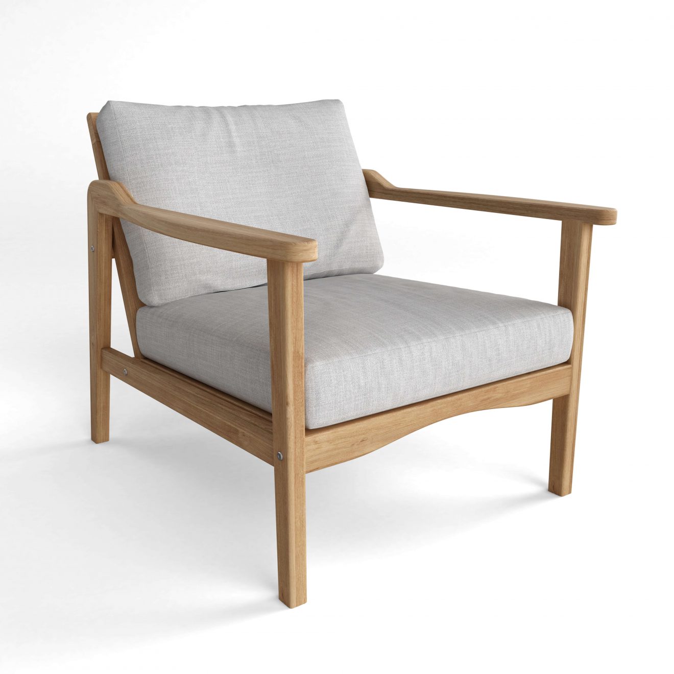 Anderson Teak Amalfi Deep Seating Armchair - Luxurious Dwelling - Your Luxury Home Product Experts