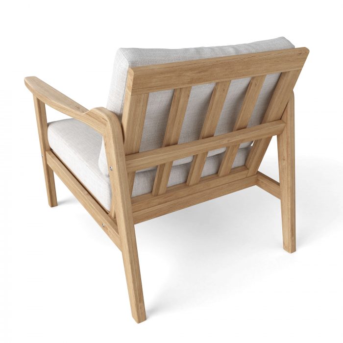 Anderson Teak Amalfi Deep Seating Armchair - Image 2