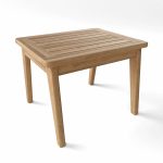 Anderson Teak Amalfi Side Table - Luxurious Dwelling - Your Luxury Home Product Experts