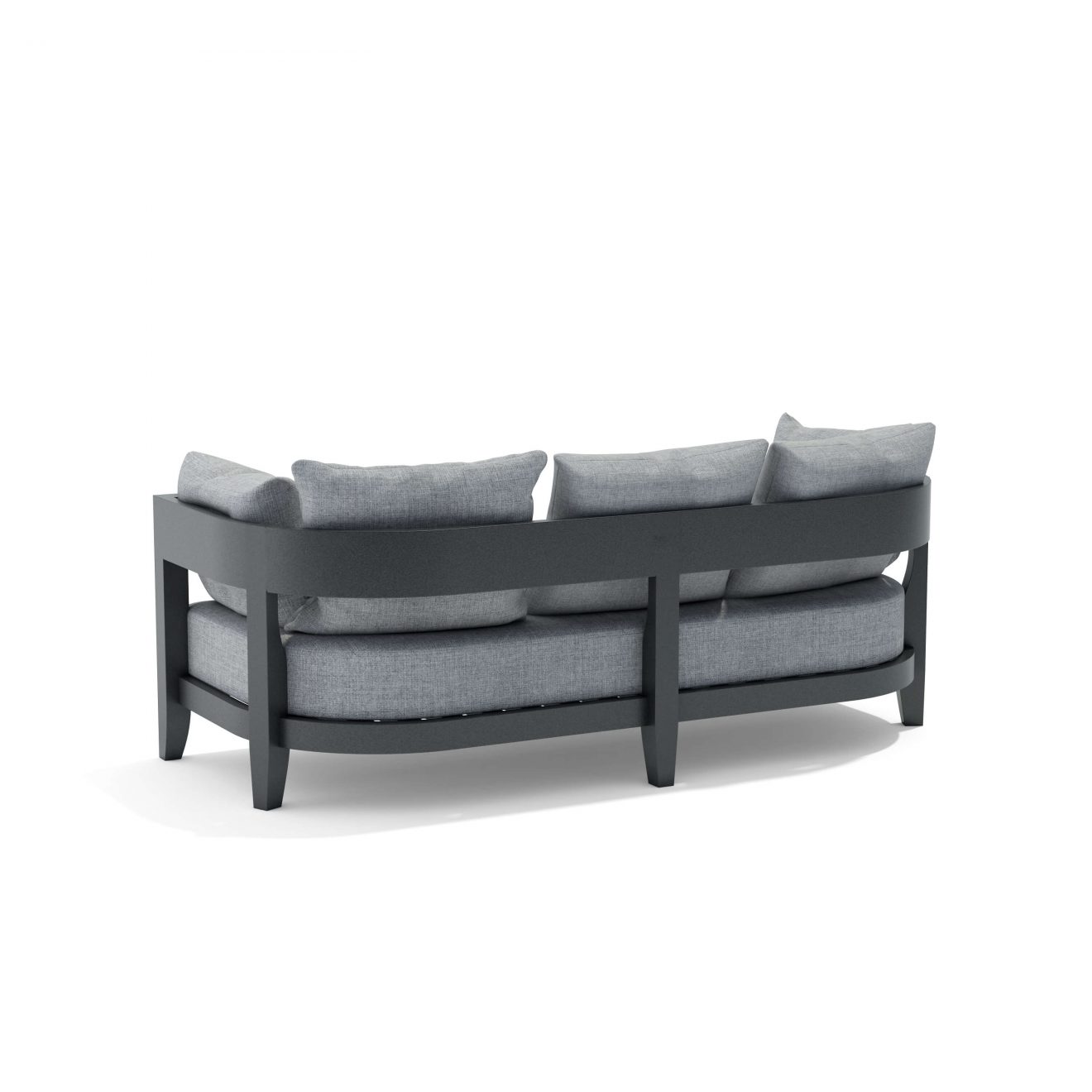 Anderson Teak Coronado Deep Seating Aluminum Sofa - Luxurious Dwelling - Your Luxury Home Product Experts