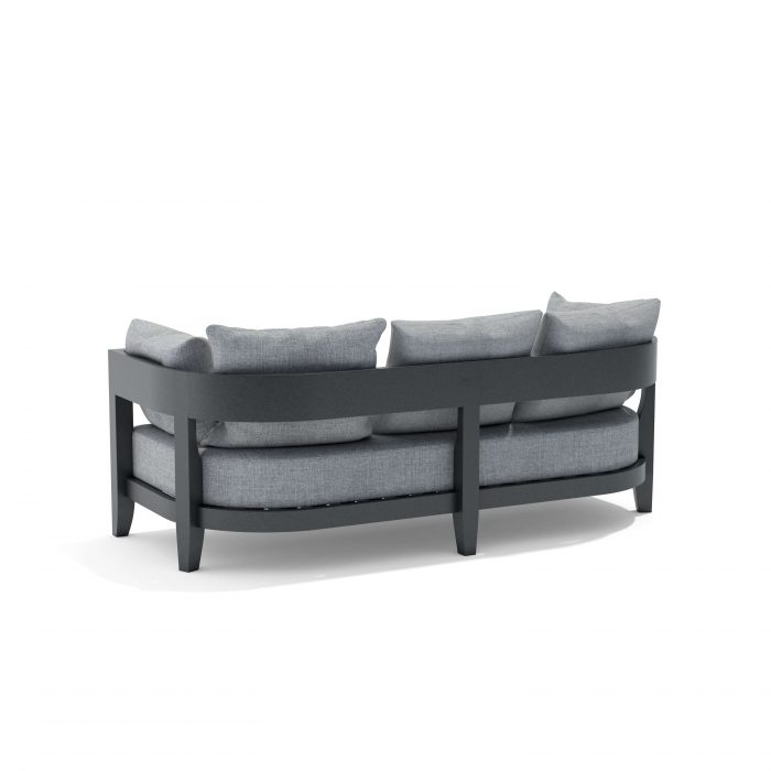 Anderson Teak SET-171 6-pc Coronado Aluminum Deep Seating Set - Image 9