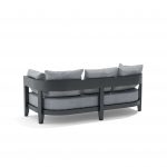 Anderson Teak Coronado Deep Seating Aluminum Sofa - Image 3