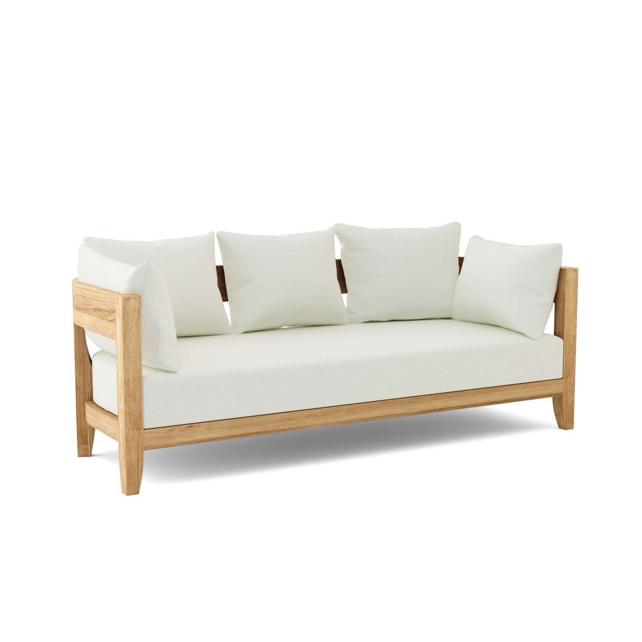 Anderson Teak Coronado Deep Seating Sofa - Luxurious Dwelling - Your Luxury Home Product Experts