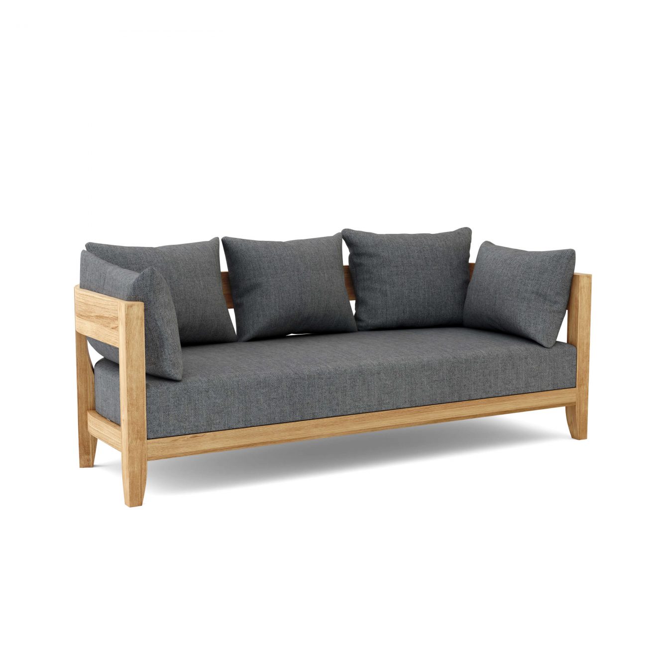 Anderson Teak Coronado Deep Seating Sofa - Luxurious Dwelling - Your Luxury Home Product Experts