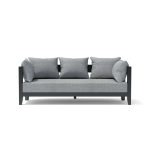 Anderson Teak Coronado Deep Seating Aluminum Sofa - Luxurious Dwelling - Your Luxury Home Product Experts