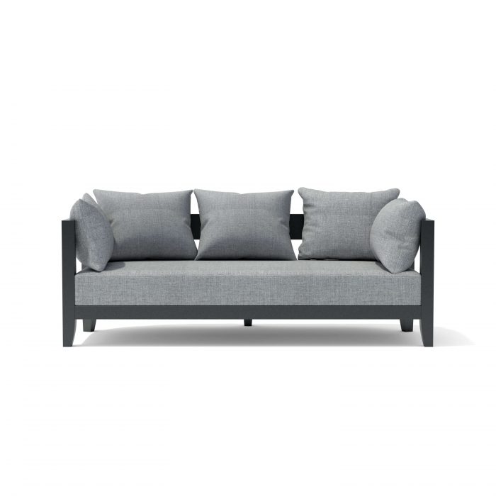 Anderson Teak SET-171 6-pc Coronado Aluminum Deep Seating Set - Image 8
