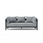 Anderson Teak Coronado Deep Seating Aluminum Sofa - Image 2