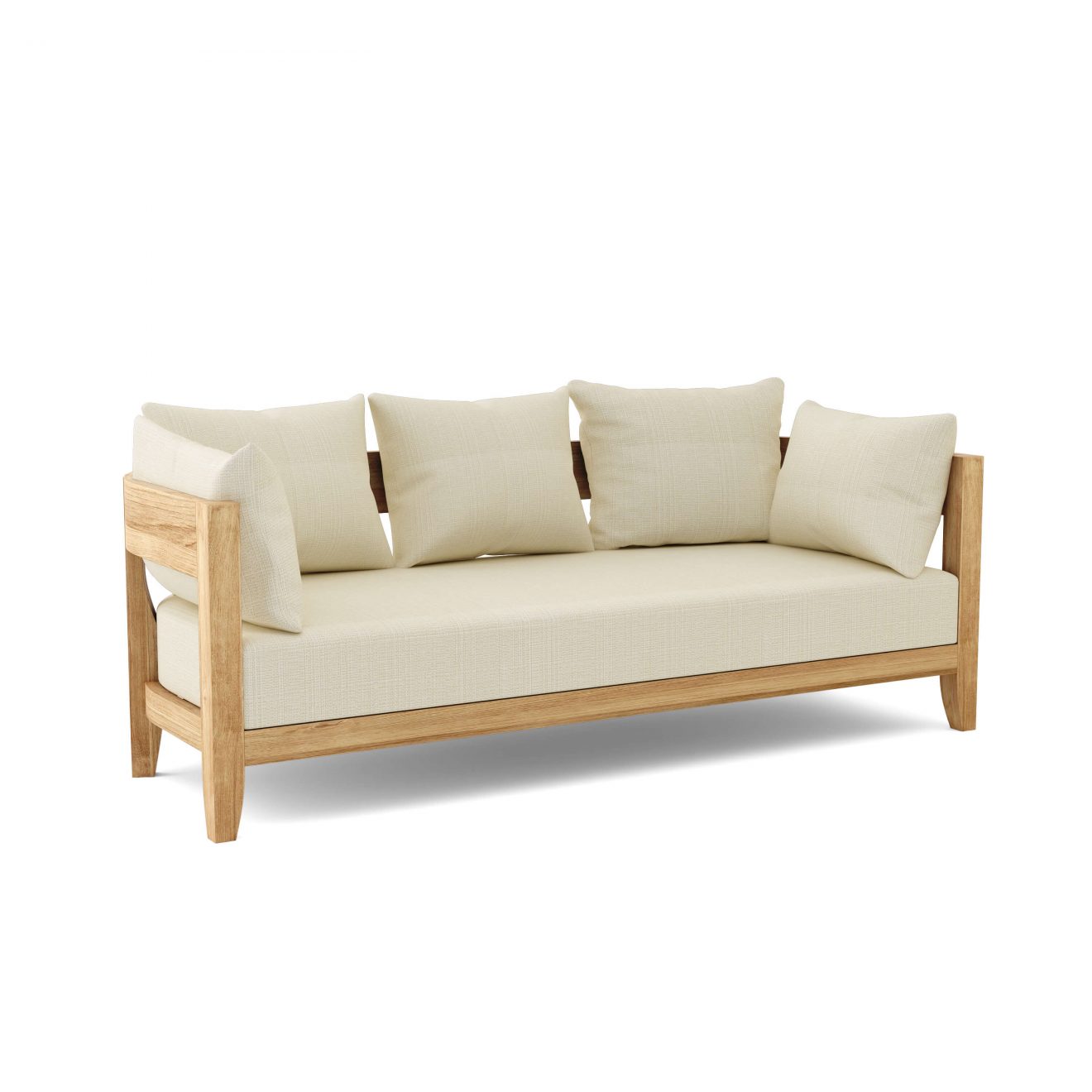 Anderson Teak Coronado Deep Seating Sofa - Luxurious Dwelling - Your Luxury Home Product Experts