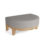 Anderson Teak Coronado Ottoman - Luxurious Dwelling - Your Luxury Home Product Experts