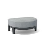 Anderson Teak Coronado Deep Seating Aluminum Ottoman - Luxurious Dwelling - Your Luxury Home Product Experts