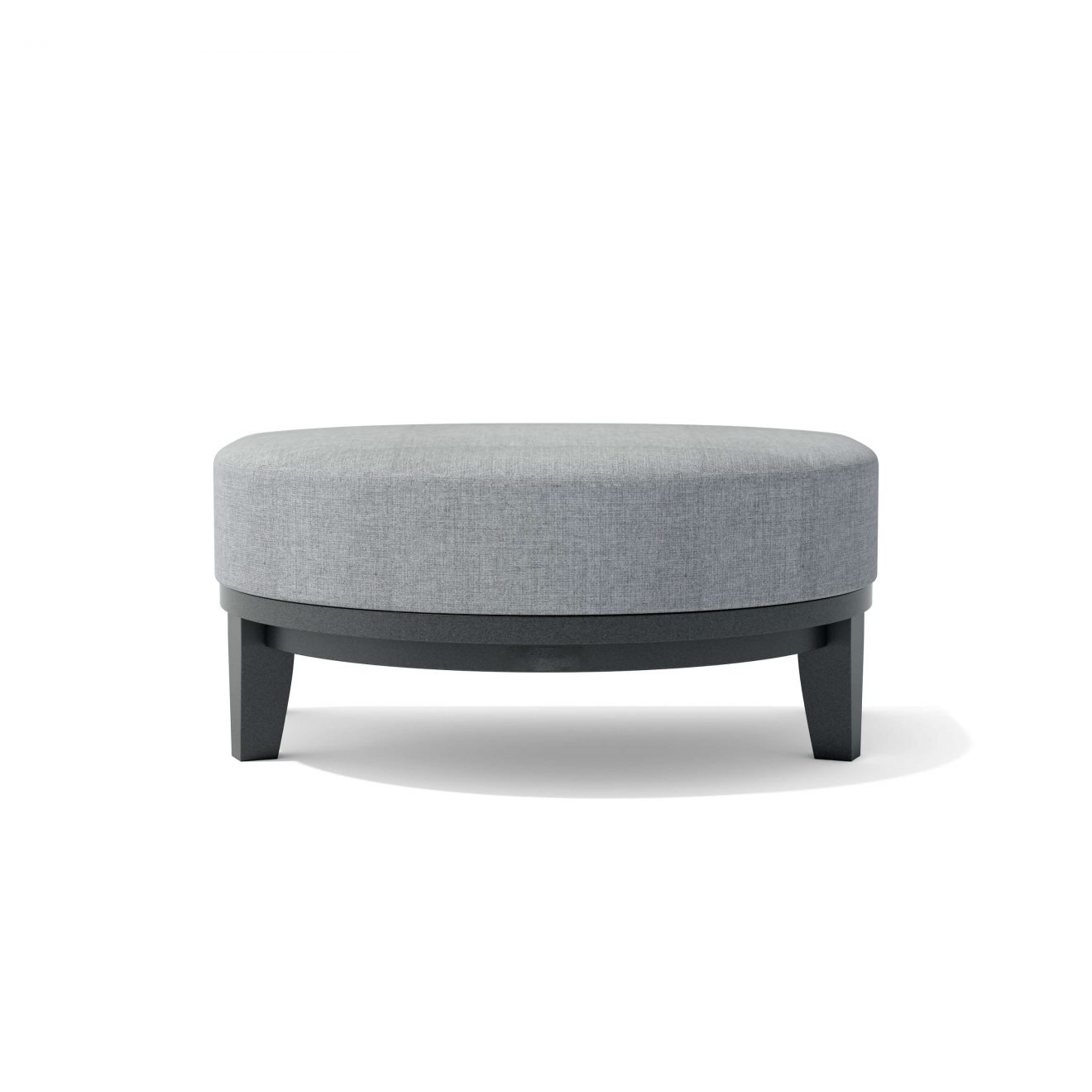 Anderson Teak Coronado Deep Seating Aluminum Ottoman - Luxurious Dwelling - Your Luxury Home Product Experts