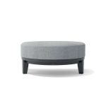 Anderson Teak Coronado Deep Seating Aluminum Ottoman - Luxurious Dwelling - Your Luxury Home Product Experts