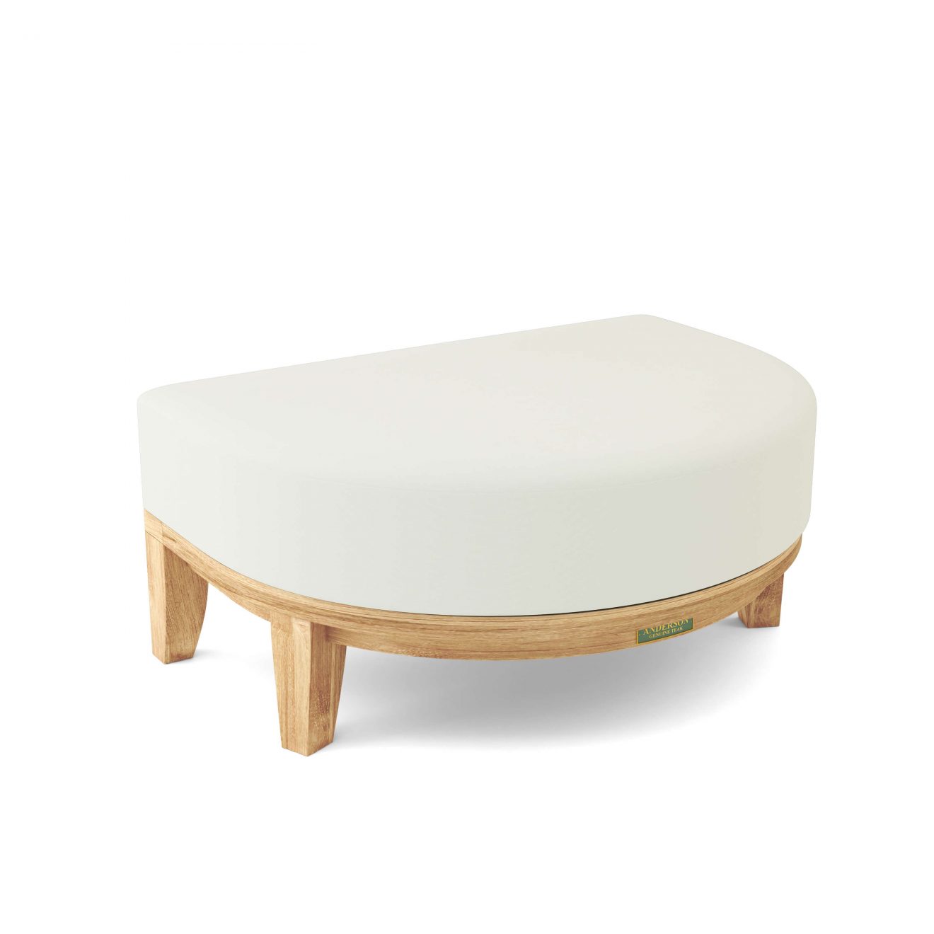 Anderson Teak Coronado Ottoman - Luxurious Dwelling - Your Luxury Home Product Experts