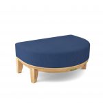 Anderson Teak Coronado Ottoman - Image 5