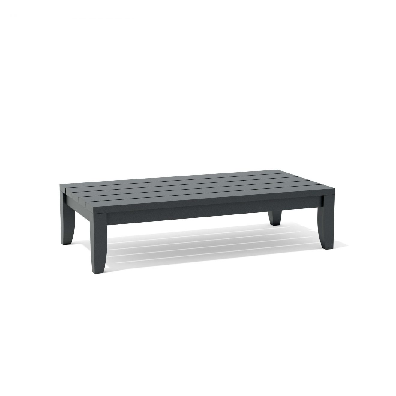 Anderson Teak Coronado Aluminum Rectangular Coffee Table - Luxurious Dwelling - Your Luxury Home Product Experts