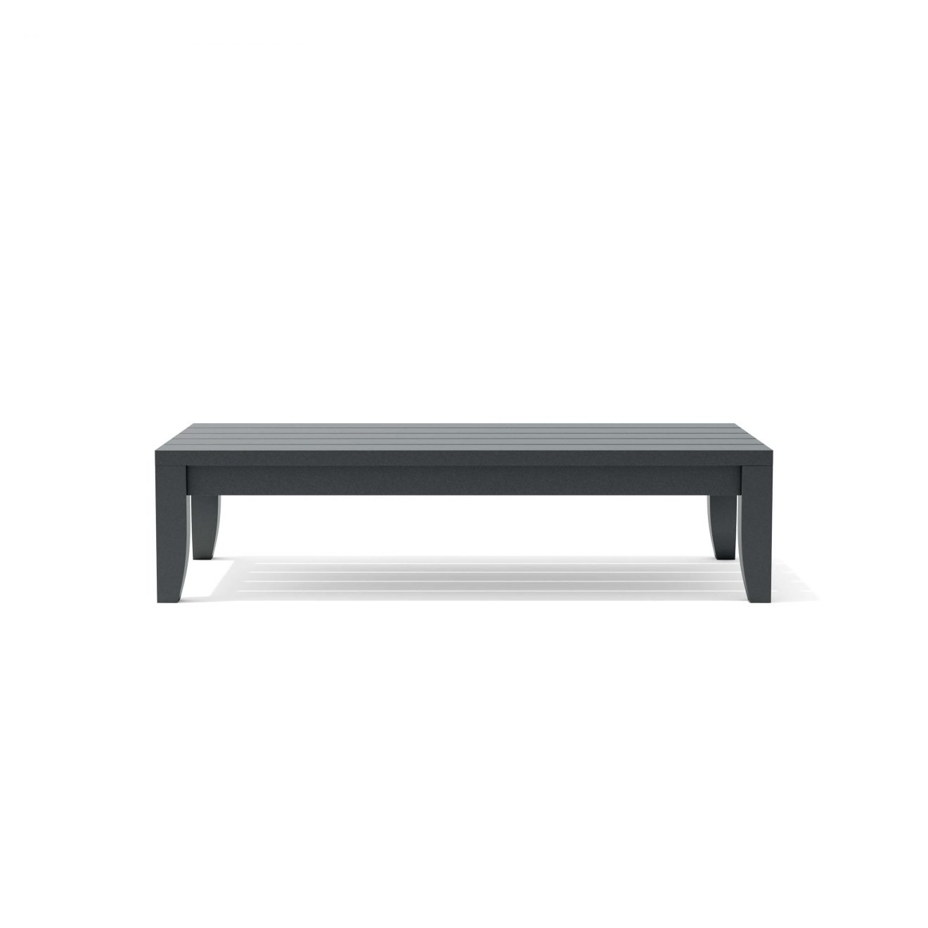 Anderson Teak Coronado Aluminum Rectangular Coffee Table - Luxurious Dwelling - Your Luxury Home Product Experts