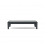 Anderson Teak Coronado Aluminum Rectangular Coffee Table - Image 2