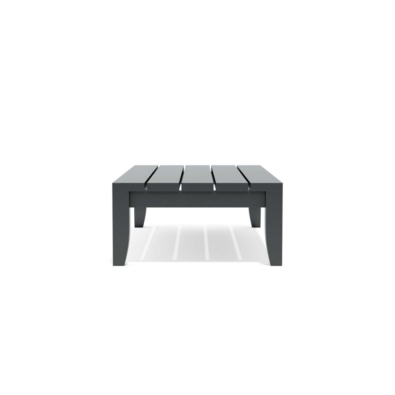 Anderson Teak Coronado Aluminum Rectangular Coffee Table - Luxurious Dwelling - Your Luxury Home Product Experts