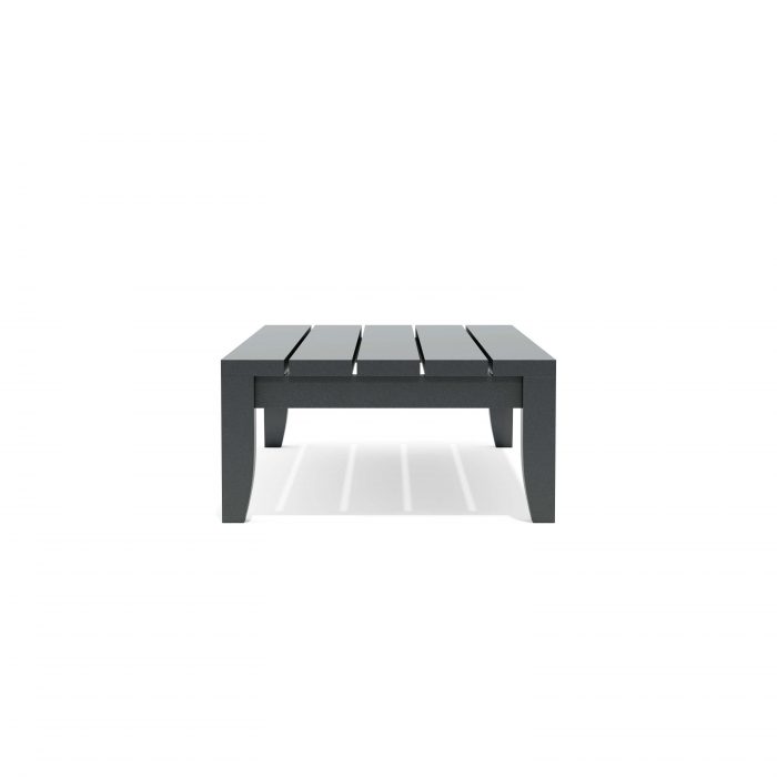 Anderson Teak Coronado Aluminum Rectangular Coffee Table - Image 3