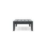 Anderson Teak Coronado Aluminum Rectangular Coffee Table - Image 3